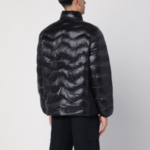 Purple Mountain Observatory Black padded zipped jacket - Img 2