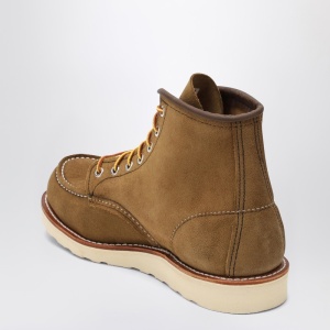 Red Wing Classic Moc olive suede boot - Img 2