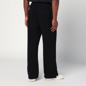 Represent Black cotton jogger pants - Img 2