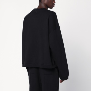 Represent Black crew neck sweatshirt - Img 2