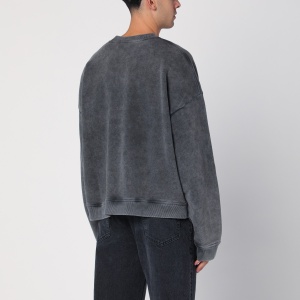 Represent Round-neck sweatshirt with Rep application - Img 2