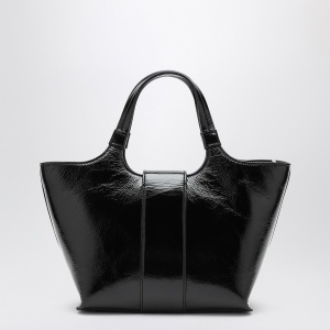 ROGER VIVIER Mini Viv'' Choc black leather shopping bag - Img 2