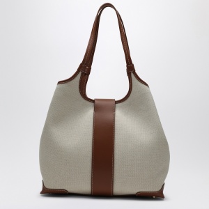 ROGER VIVIER Viv'' Choc Medium Shopping Bag natural coloured - Img 2