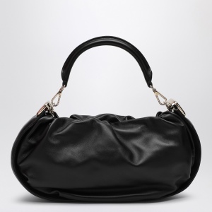 ROGER VIVIER Viv'' Choc Royal black leather hobo bag - Img 2