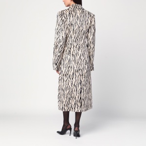 ROTATE Birger Christensen Printed faux fur coat - Img 2