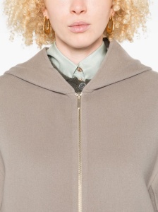 S Max Mara Coats Grey - Img 2