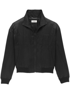 Saint Laurent blouson in satin