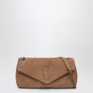 Saint Laurent Caramel Calypso leather bag