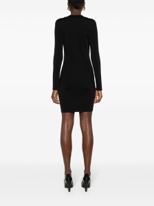 Saint Laurent Décolleté Mini Dress - Img 4