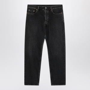 Saint Laurent Mick jeans in black denim