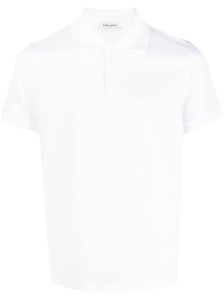 Saint Laurent Monogram Cotton Piqué Polo Shirt