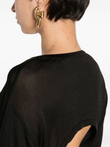Saint Laurent open-back knitted dress - Img 2