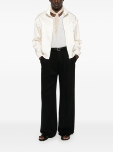 Saint Laurent satin Bomber Jacket - Img 2