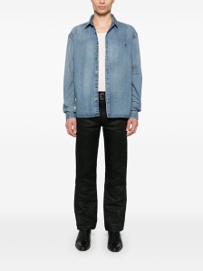 Saint Laurent Shirts Clear Blue - Img 3
