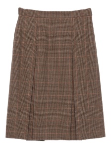 Saint Laurent Skirts Beige