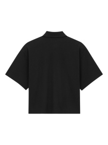 Saint Laurent T-shirts and Polos Black - Img 2