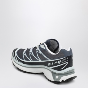 Salomon Sneaker XT-6 Grey/Night blue/Violet - Img 2