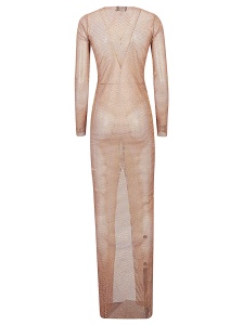 SANTA BRAND Dresses Beige - Img 2