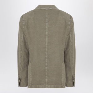 Santaniello Double-breasted sage green jacket - Img 2