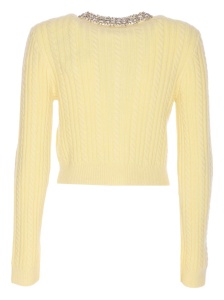 Self-portrait Sweaters Yellow - Img 3