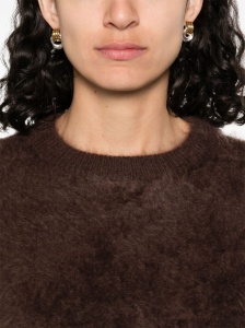 SOFT GOAT Sweaters Brown - Img 2