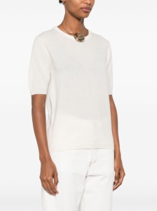 SOFT GOAT Sweaters White - Img 2