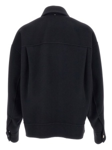 SPORTMAX PRE Coats Black - Img 2