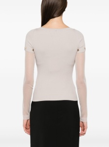SPORTMAX PRE Sweaters Dove Grey - Img 3