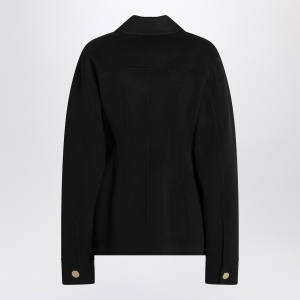 Sportmax Single-breasted black wool jacket - Img 2