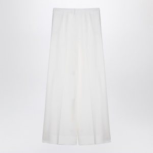 Stella McCartney Cream-coloured wool flared trousers - Img 2