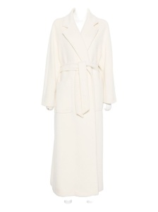 Tagliatore Coats Cream
