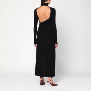 THE ANDAMANE Tessa jumpsuit in black jersey - Img 2