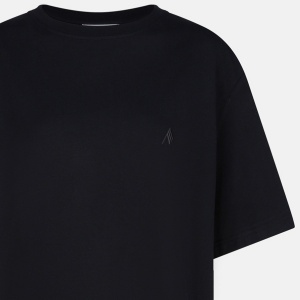 The Attico Black cotton T-shirt - Img 2