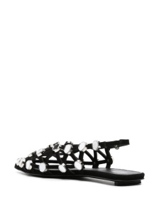 The Attico Flat shoes Black - Img 2