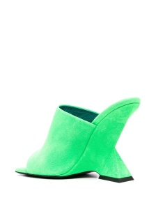 The Attico Sandals Green - Img 3