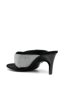 The Attico Sandals Silver - Img 2