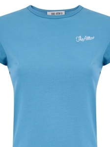 The Attico T-shirts and Polos Clear Blue - Img 3