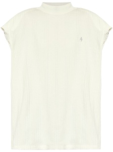 The Attico T-shirts and Polos White