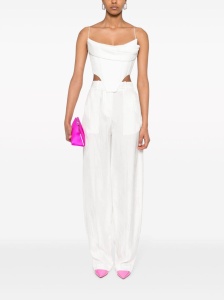 The Attico Trousers White - Img 3