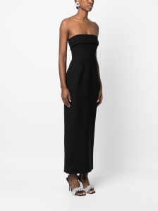 THE NEW ARRIVALS BY ILKYAZ OZEL Dresses Black - Img 4