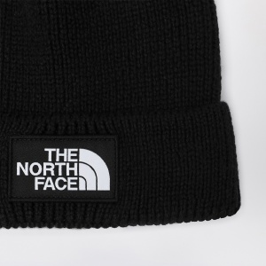 The North Face Black beanie with logo patch - Img 2
