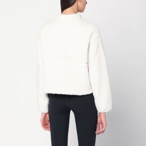 The North Face White cropped zip-up fleece - Img 2