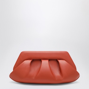 THEMOIRè Tia orange clutch