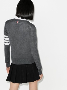 Thom Browne Sweaters Grey - Img 3