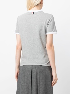 Thom Browne T-shirts and Polos Grey - Img 4
