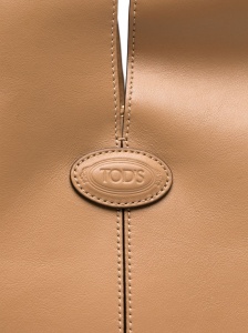 Tod's Di Bag Folio in Leather Medium-Small - Img 4