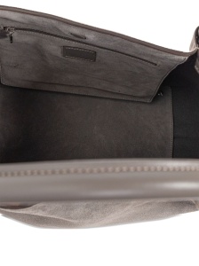 Tod's Drawstring Suede Tote Bag - Img 3