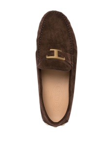 Tod's Gommino Bubble T Timeless nubuck driving shoes - Img 4
