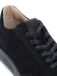 Tod's Red Dot Sneakers in Pashmy Suede - Img 4