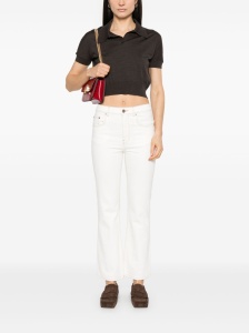 Tory Burch denim jeans - white - Img 3